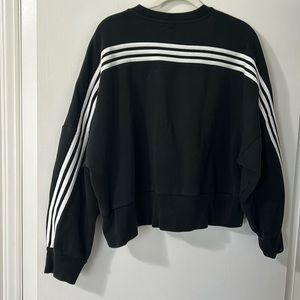 Adidas * FUTURE ICONS 3-STRIPES SWEATSHIRT cropped